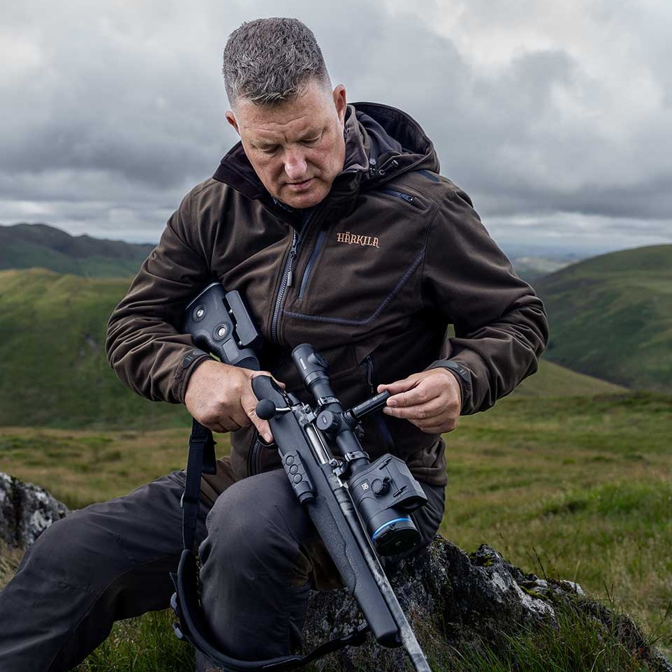 Pulsar THERMION 2 LRF XL50 Thermal Rifle Scope - <35mk 1024x768px 12um