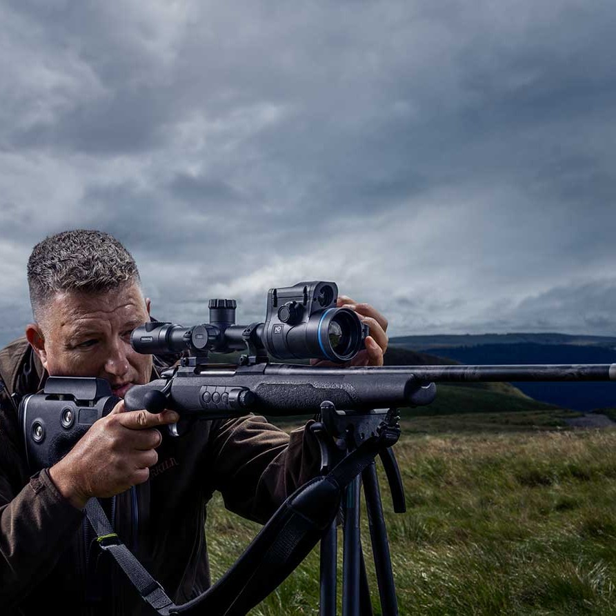 Pulsar THERMION 2 LRF XL50 Thermal Rifle Scope - <35mk 1024x768px 12um