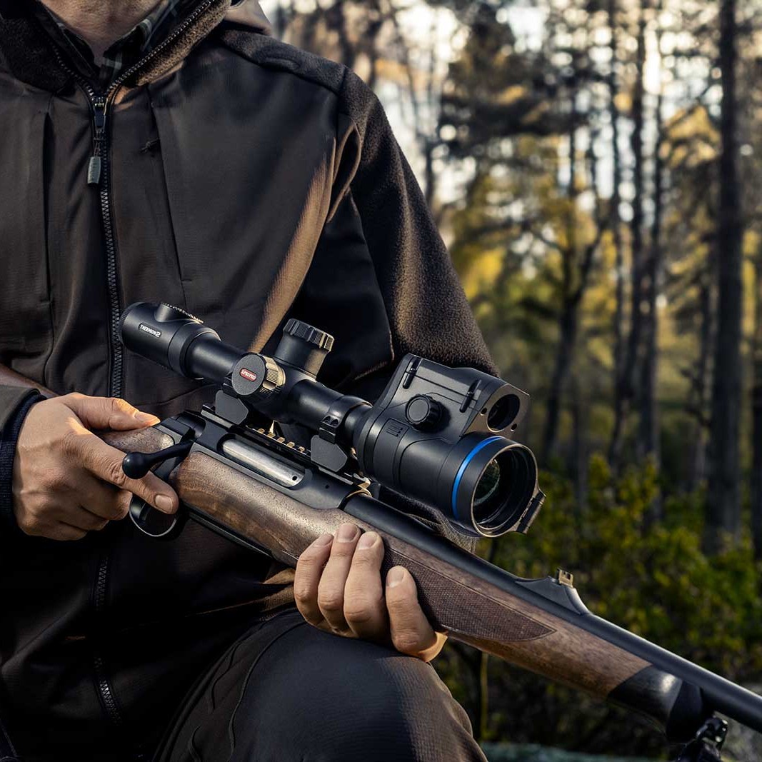 Pulsar THERMION 2 LRF XP50 PRO Thermal Rifle Scope - <25mK 640x480px 17um