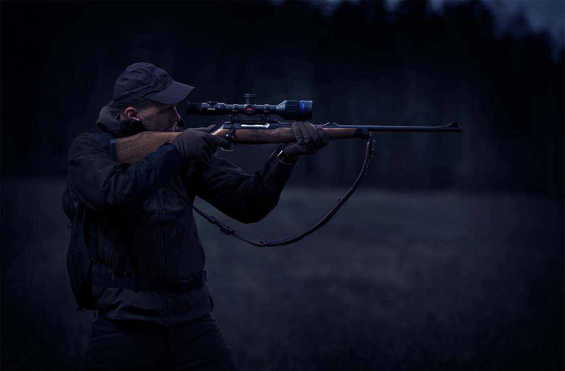 Pulsar Thermion 2 XQ50 PRO 384x288px 17 µm <25mK Thermal Rifle Scope