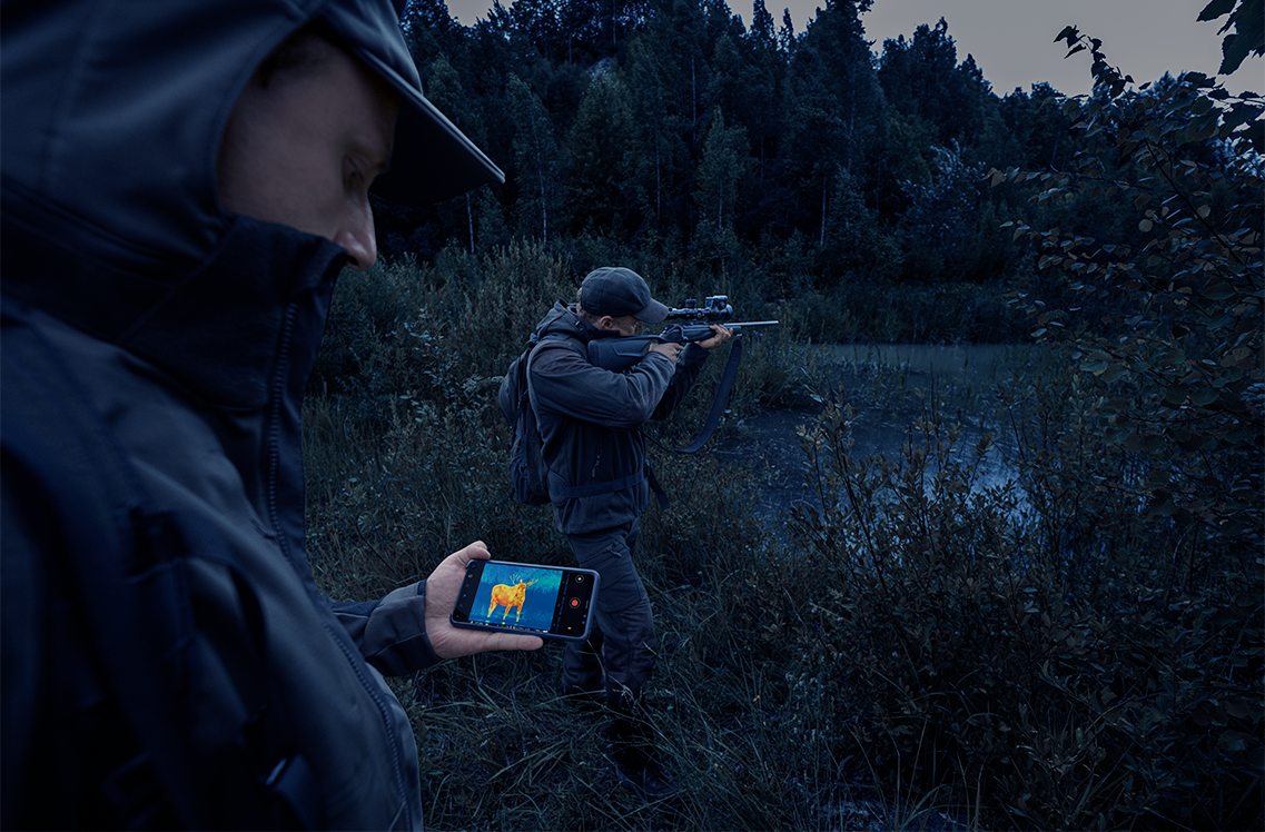 Pulsar Thermion 2 LRF XP50 Pro Thermal Imaging 640x480 17µm <25mK Rifle Scope (EXPECTED JULY 2022)