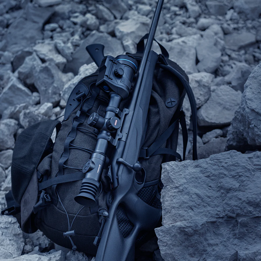 Pulsar THERMION 2 LRF XQ50 PRO Thermal Rifle Scope - <25mK 384x288px 17um