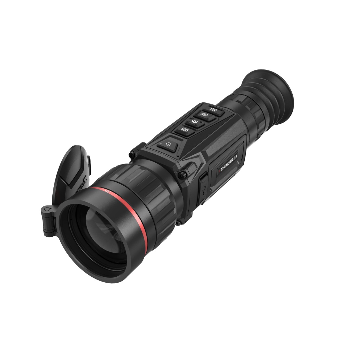 HIKMICRO Thunder Pro Zoom 2.0 35mm-60mm 640px Rifle Scope