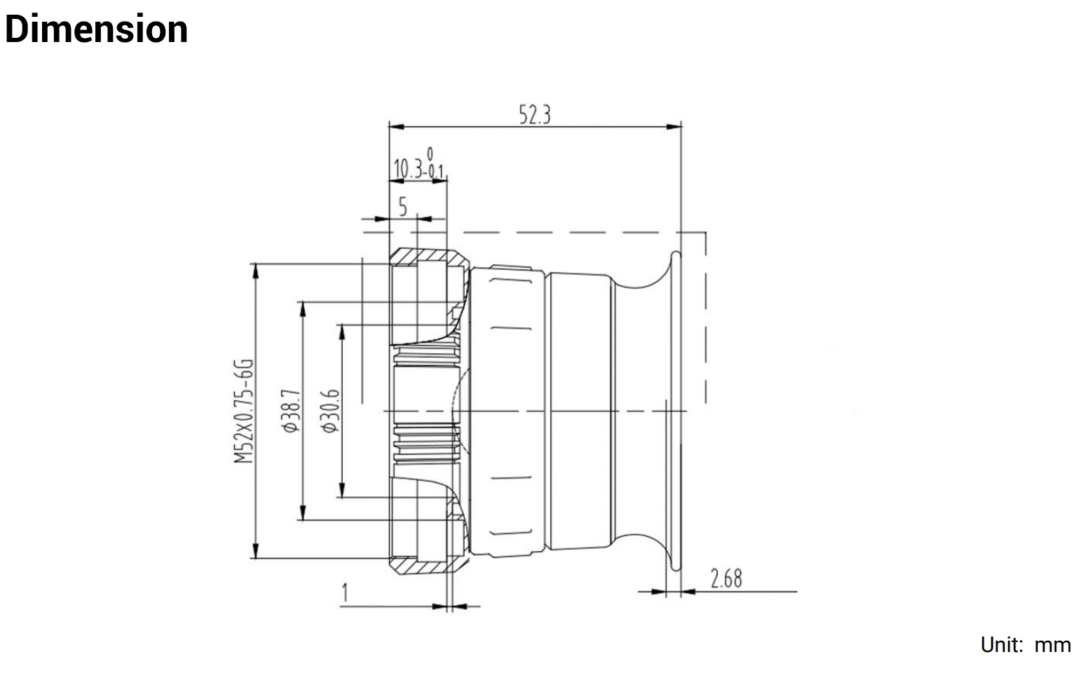 HIKMICRO Eye Piece for the Thunder 3.0 