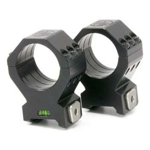 Tier One 34mm 6 Screw Bubble Level Picatinny Scope Rings