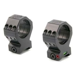 Tier One 34mm 6 Screw Bubble Level Picatinny Scope Rings