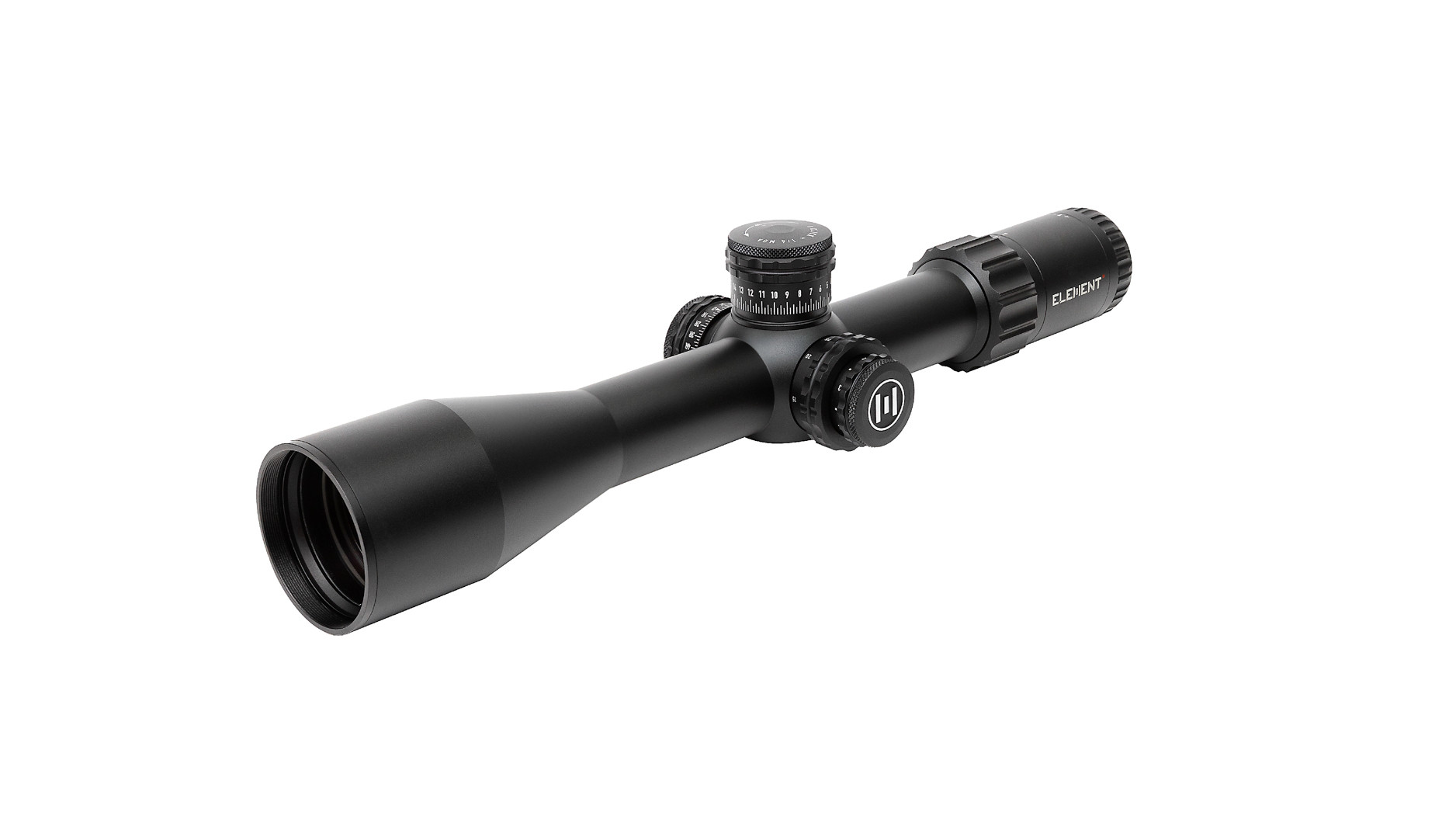 Element Optics Titan 3-18x50 FFP APR-2D MOA Rifle Scope