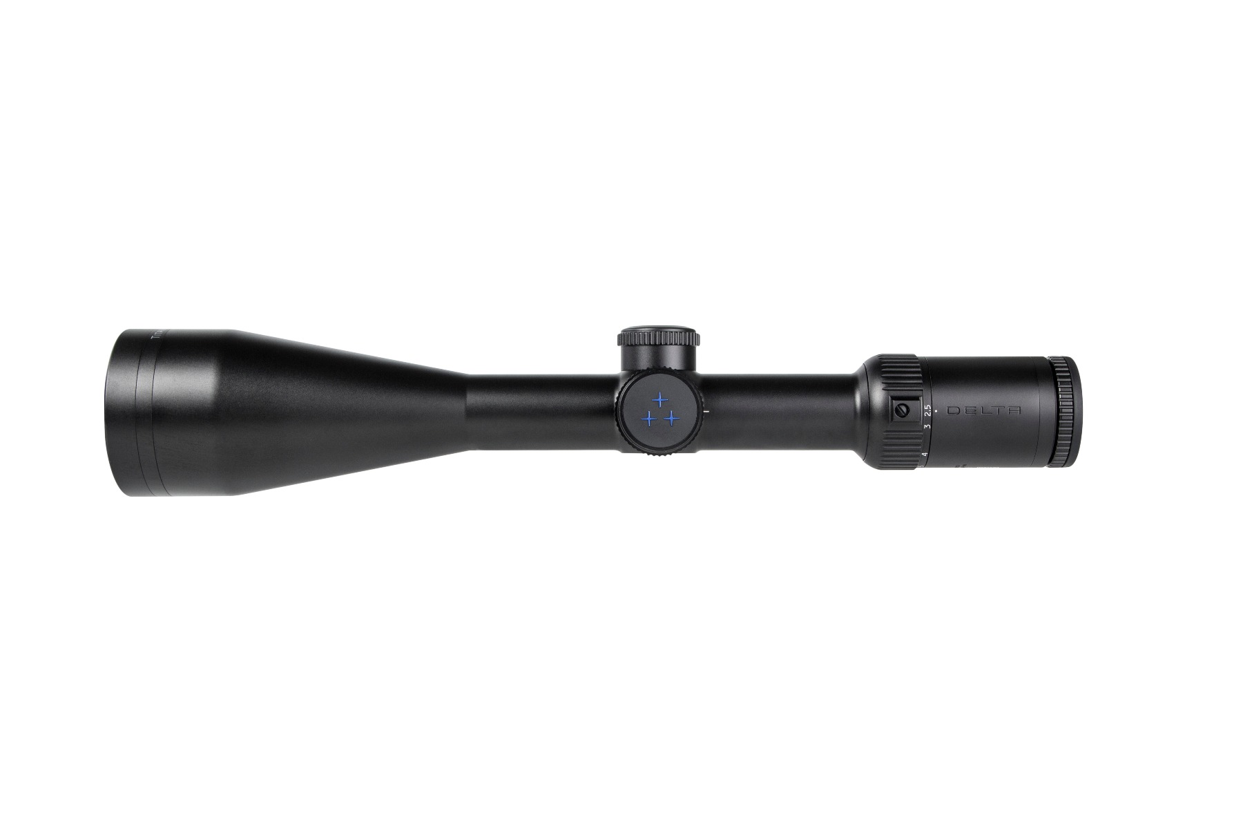 Delta Titanium 2.5-15x56 HD Illuminated 4a SFP Rifle Scope