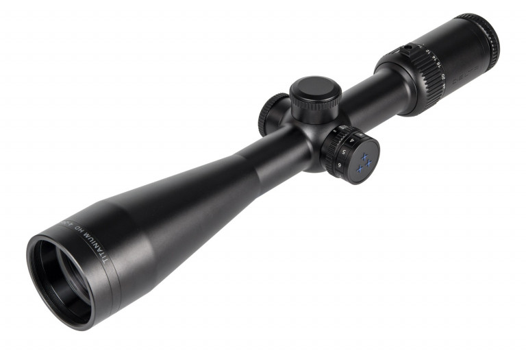 Delta Optical Titanium HD 4-24x50 SFP Illuminated 4A-SB Side Focus Rifle Scope