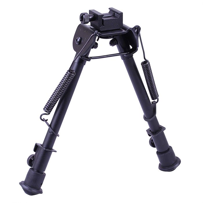 UTG Tactical OP 8.3"-12.7" Picatinny and Swivel Stud Bipod