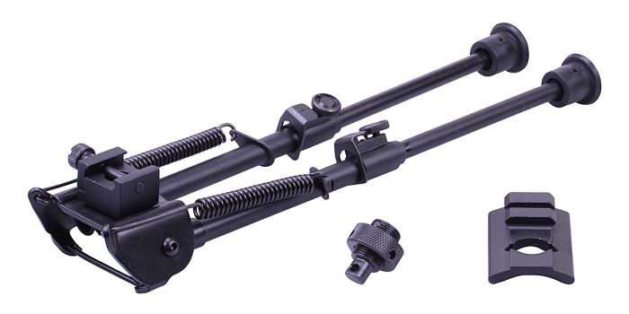 UTG Tactical OP 8.3"-12.7" Picatinny and Swivel Stud Bipod