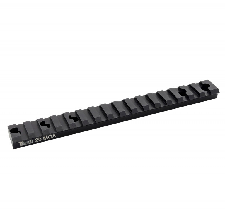 Tier One 20 MOA Picatinny Rail - Barnard S