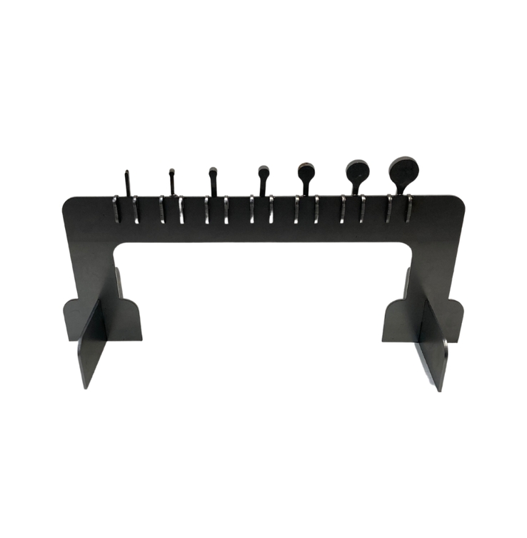 Tom's Targets - Know Your Limits 3mm Mild Steel Air Rifle Target