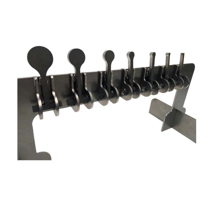 Tom's Targets - Know Your Limits 3mm Mild Steel Air Rifle Target