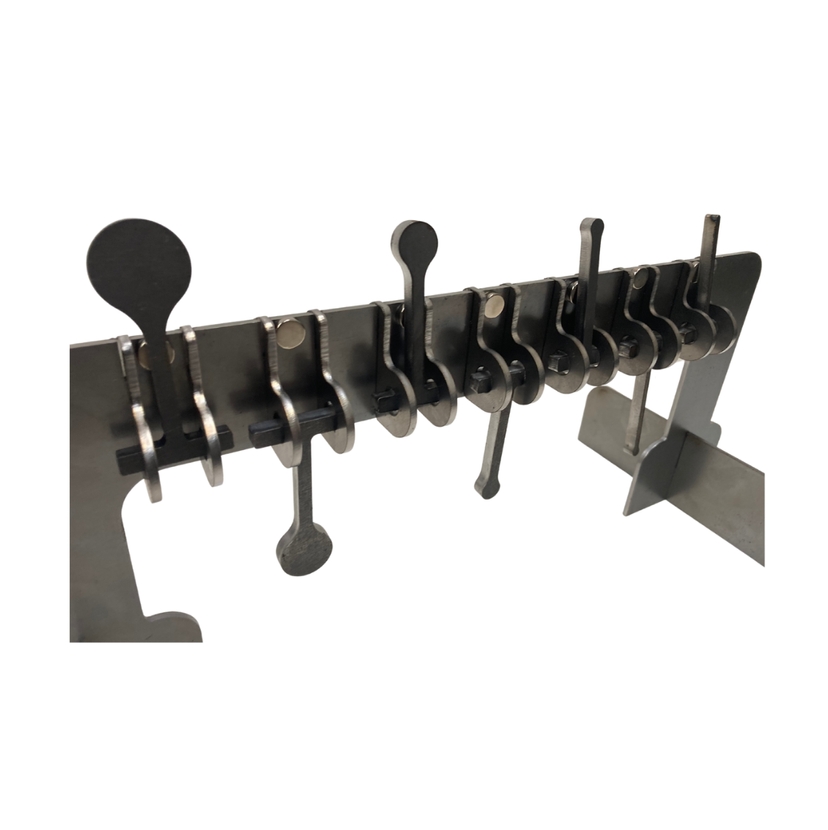 Tom's Targets - Know Your Limits 3mm Mild Steel Air Rifle Target