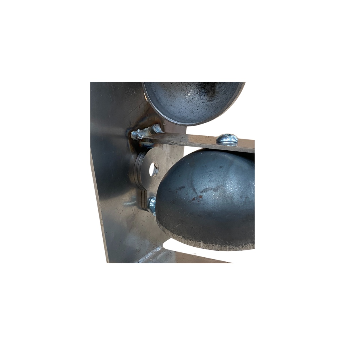 Tom's Targets - Bell Torso 3mm Mild Steel Air Rifle Target