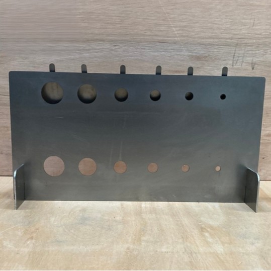 Tom's Targets - HFT Practice 3mm Mild Steel Air Rifle Target