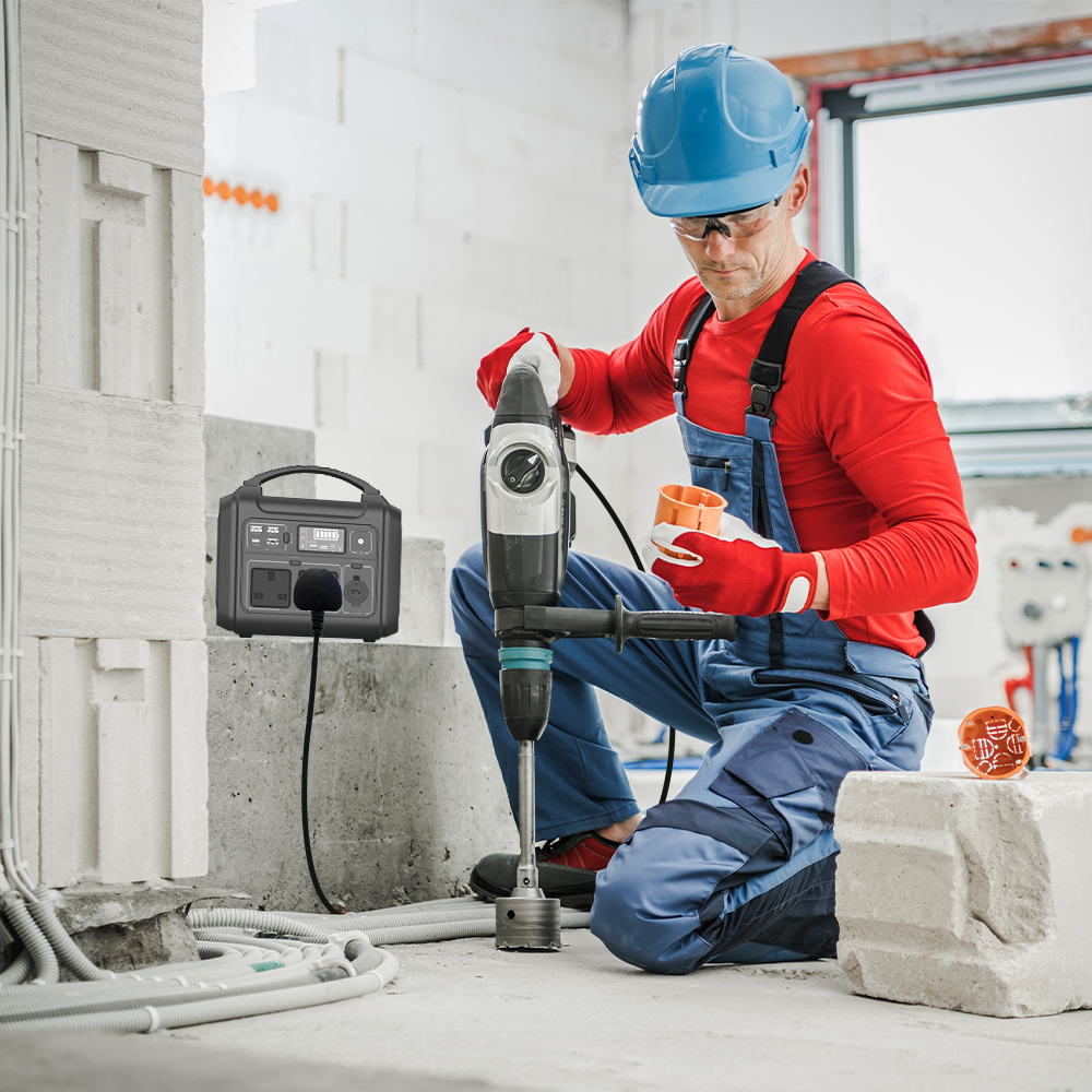 EZVIZ PS600 Portable Power Station