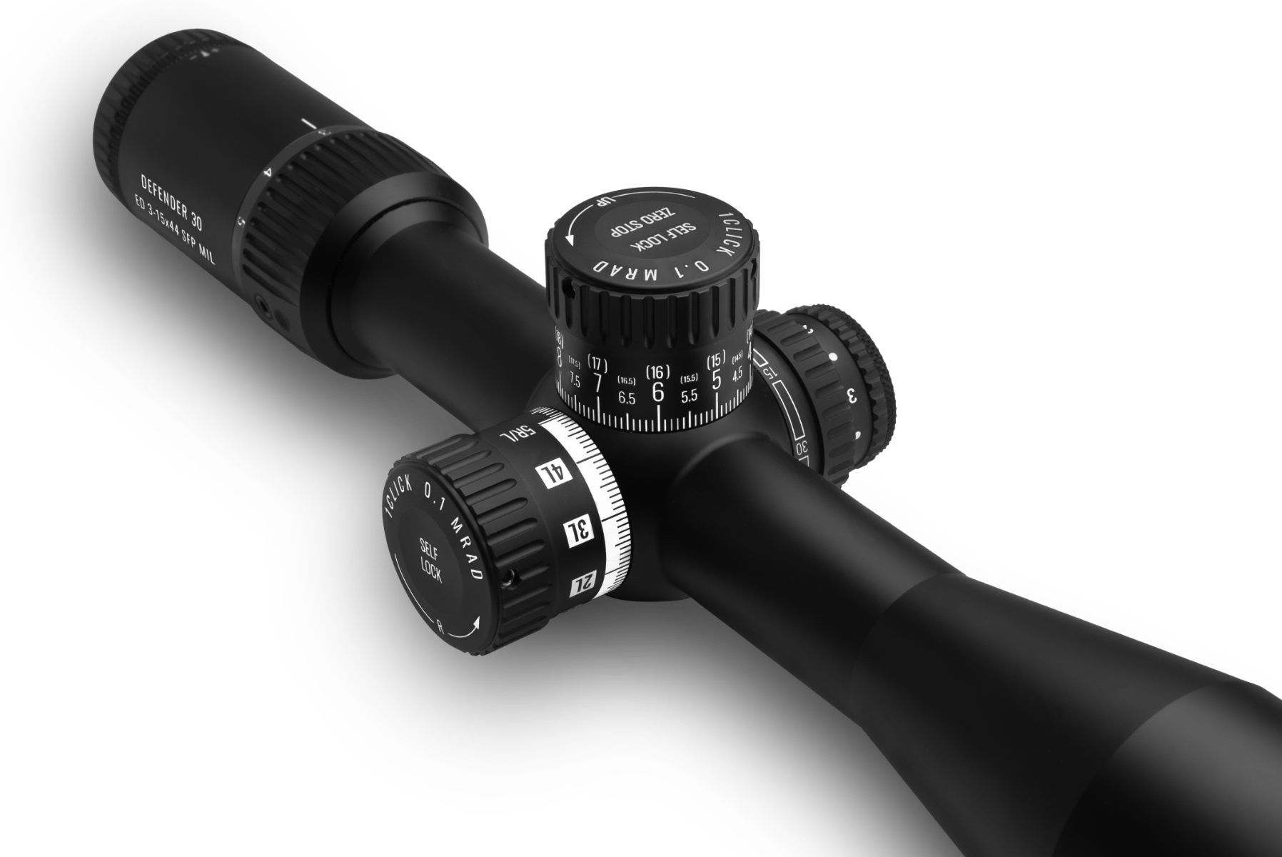 WULF Defender 30 3-15 x 44 ED SFP IR W-MIL6