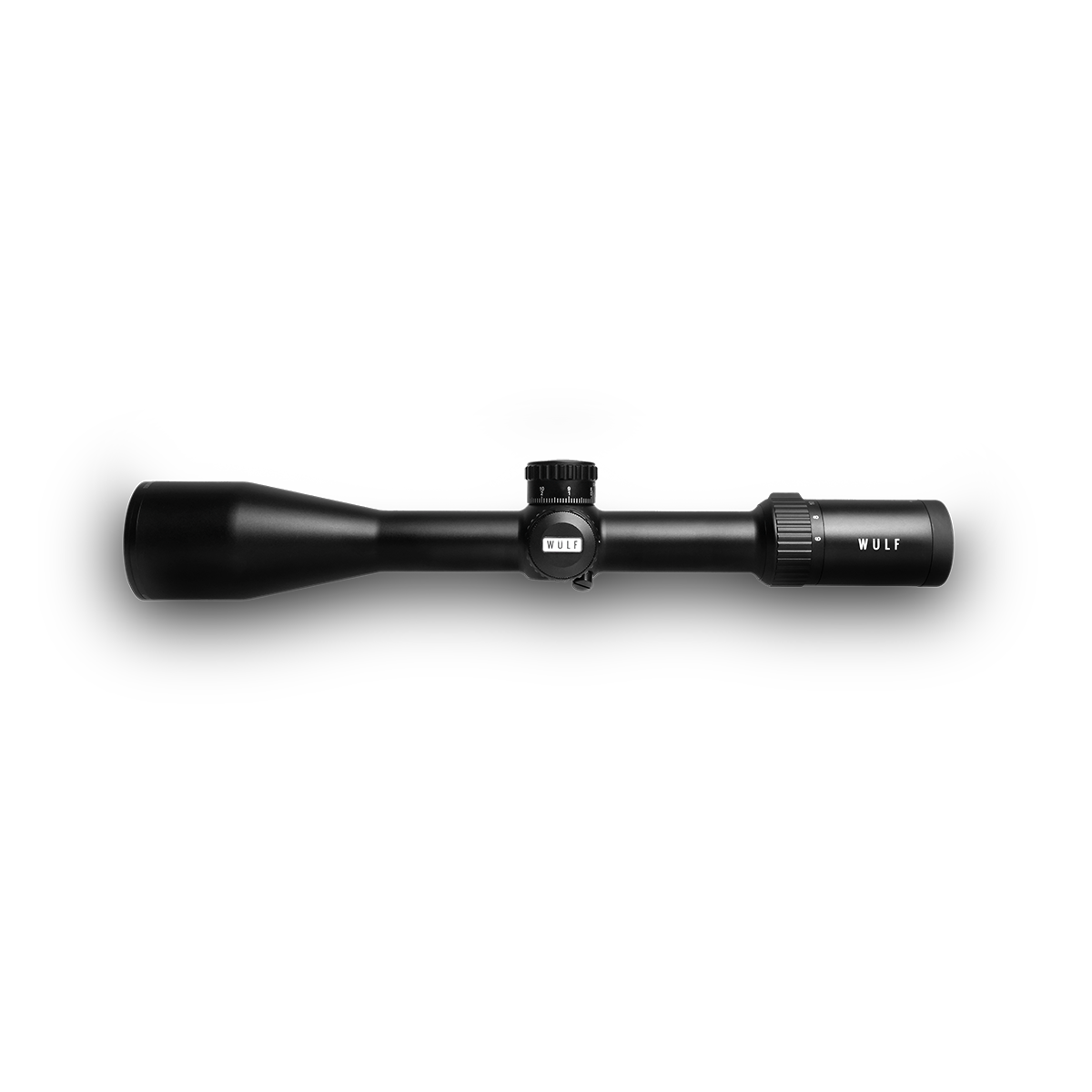 WULF Tornado 6-24x50 FFP Digi-Illum W-MIL3 Side Focus Zero Stop LT (30mm) Tactical 0.1 MRAD Rifle Scope