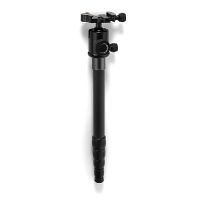 GPO Carbon Fibre Tripod with Ball Head and QR Adaptor Plate - 1520mm