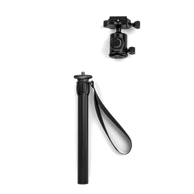 GPO Carbon Fibre Tripod with Ball Head and QR Adaptor Plate - 1520mm