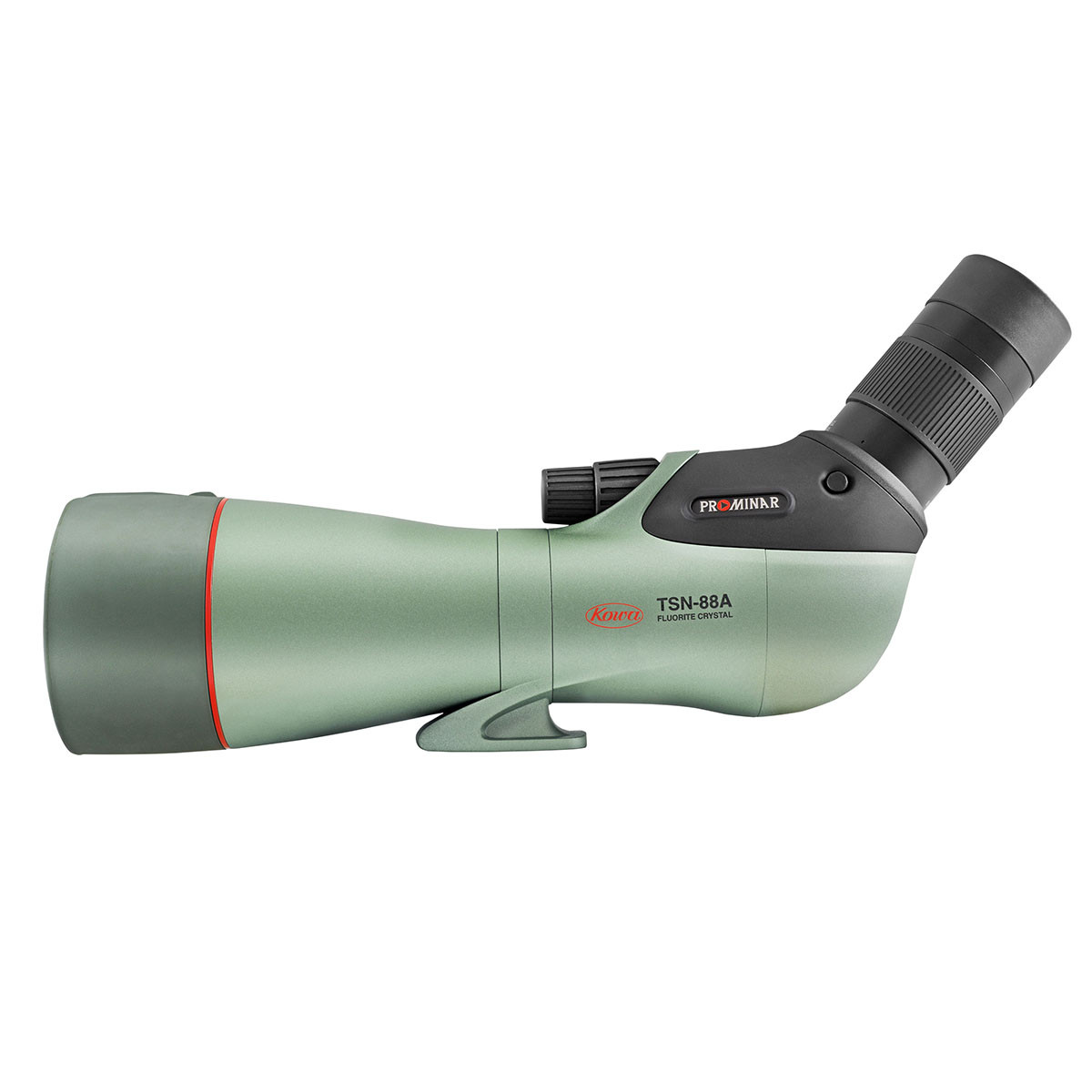 Kowa 25-60x88 TSN-88A PROMINAR Angled Spotting Scope Kit, Includes TE-11WZ II WA-Zoom Eyepiece