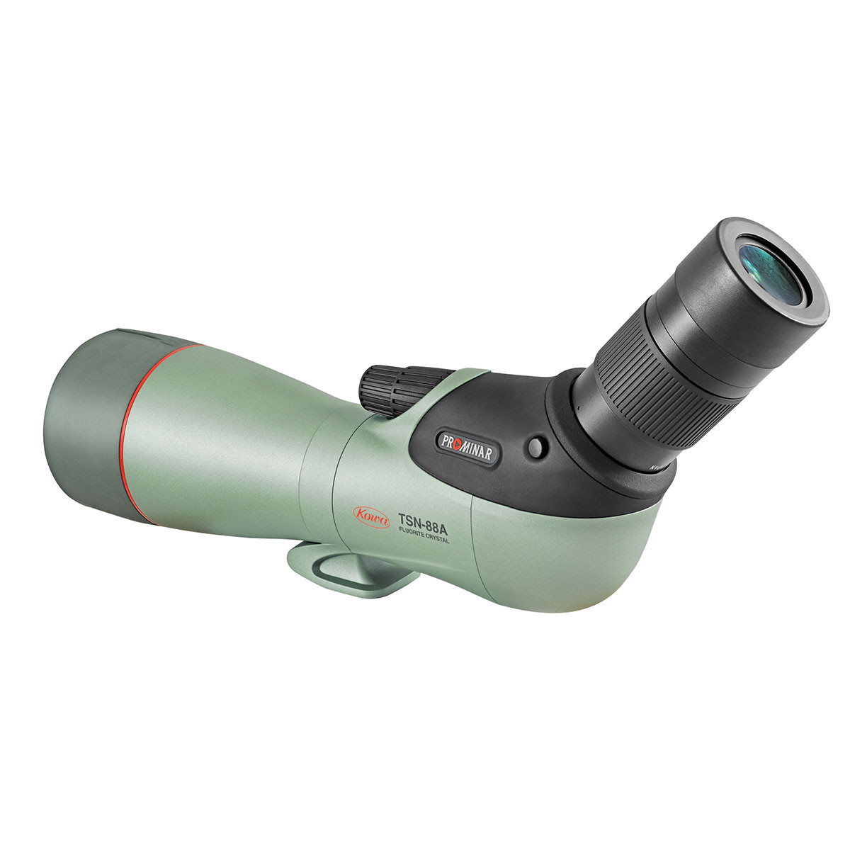 Kowa 25-60x88 TSN-88A PROMINAR Angled Spotting Scope Kit, Includes TE-11WZ II WA-Zoom Eyepiece