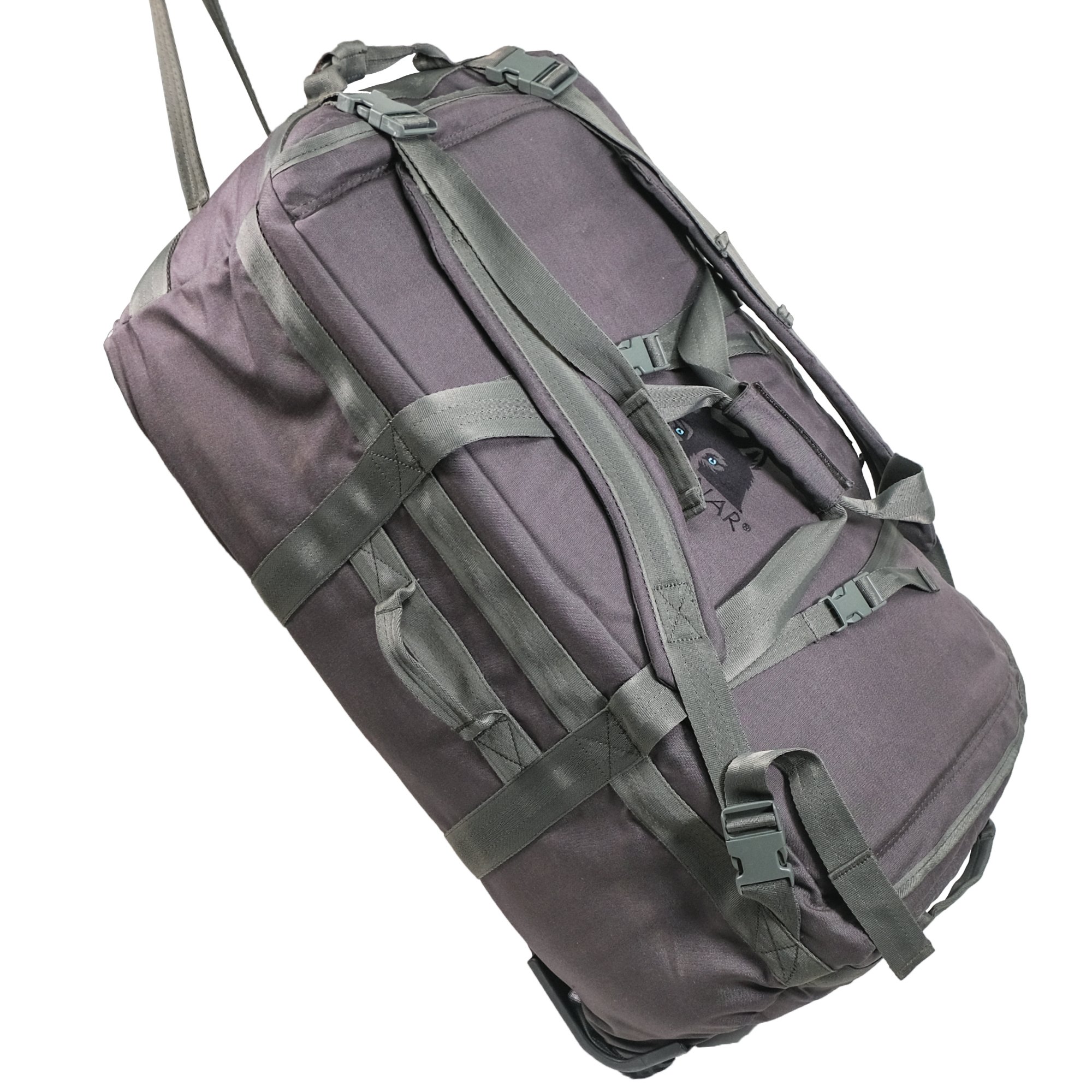 Ulfhednar 100 Litre Condura Duffel Bag with Wheels and Backpack Straps