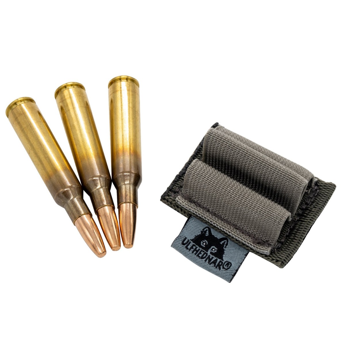 Ulfhednar 3-Round Hook and Loop Extra Bullet Holder
