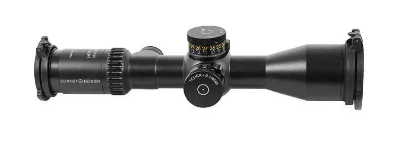 Schmidt & Bender 3-20x50 PMII Ultra Short LP MSR2 1cm CW DTII+ MTC LT/STII ZC LT Rifle Scope