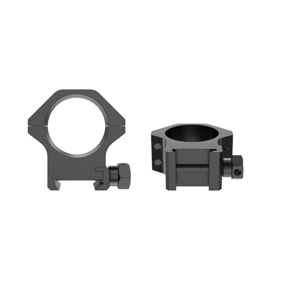 Vector Victoptics ACD Screw Mount 30mm Weaver Mounting Rings - Low (22.5mm)