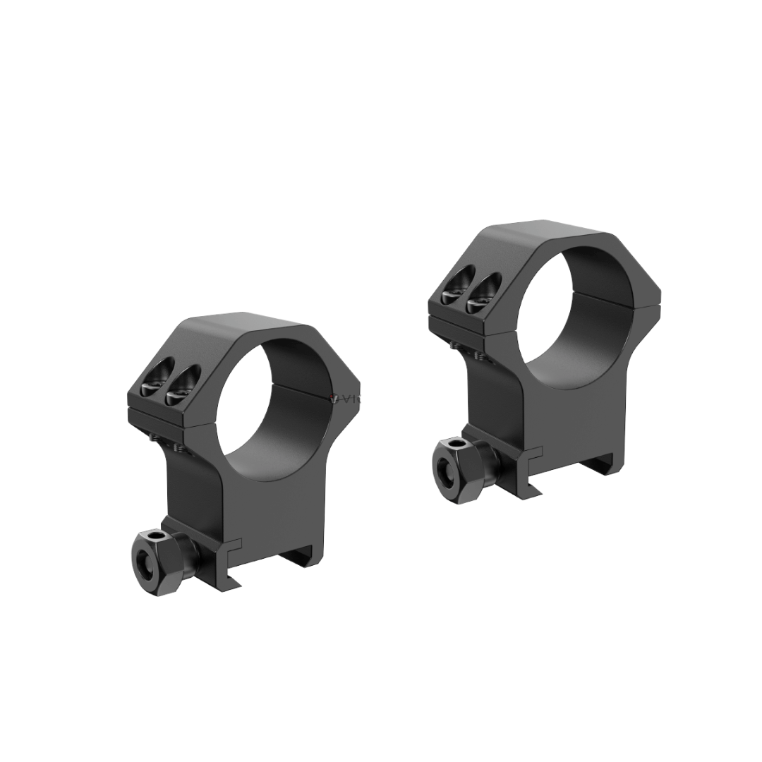 Vector Victoptics ACD Screw Mount 30mm Weaver Mounting Rings - Medium (25.4mm)