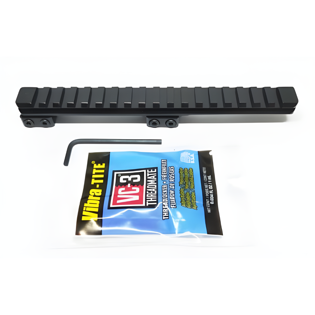 Britannia Rails Universal 11mm to Weaver Picatinny Rail Adapter Extended