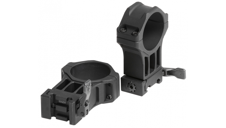UTG Accu-Sync QR 34mm 2X-High Profile Picatinny Rings