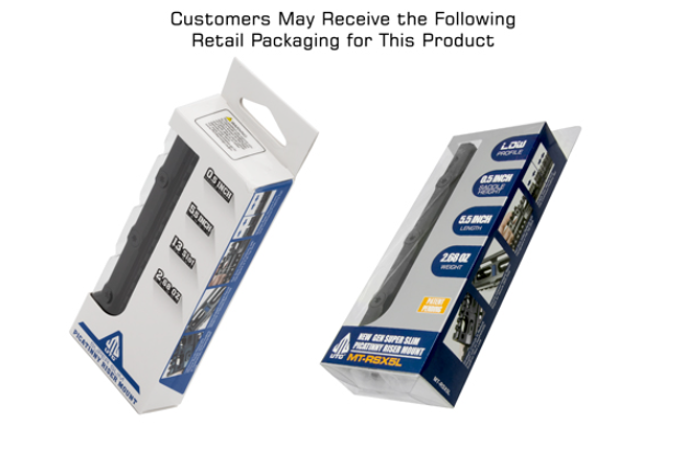 UTG Super Slim Picatinny Riser Mount, 0.5" Height, 13 Slots