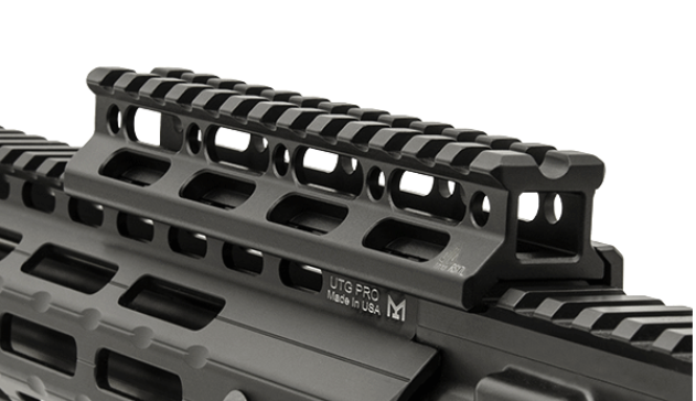 UTG Super Slim Picatinny Riser Mount, 0.75" Height, 13 Slots