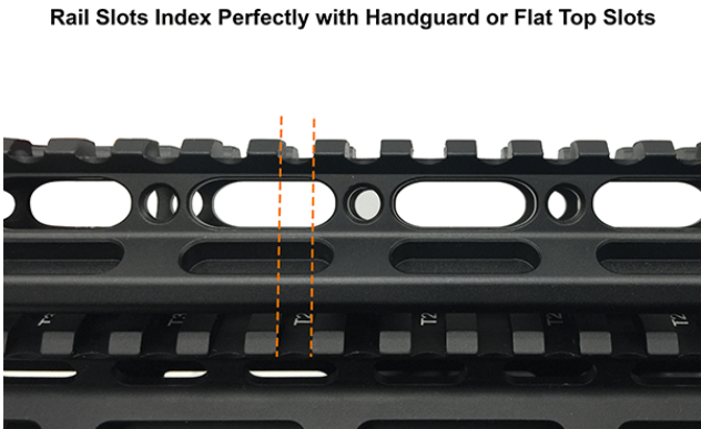 UTG Super Slim Picatinny Riser Mount, 0.75" Height, 13 Slots