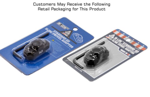 UTG PRO M-LOK Standard QD Sling Swivel Adaptor, Black