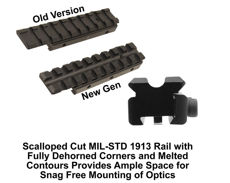 UTG 11mm Dovetail Airgun/.22 to Picatinny/Weaver Base Rail Rail Adaptor