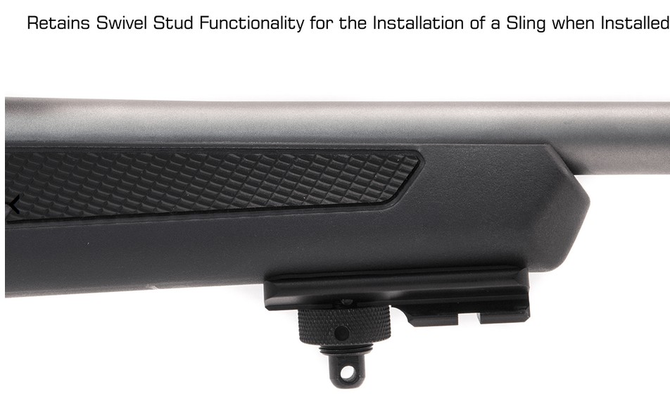 UTG Bipod Mount Swivel Stud to Picatinny Adaptor