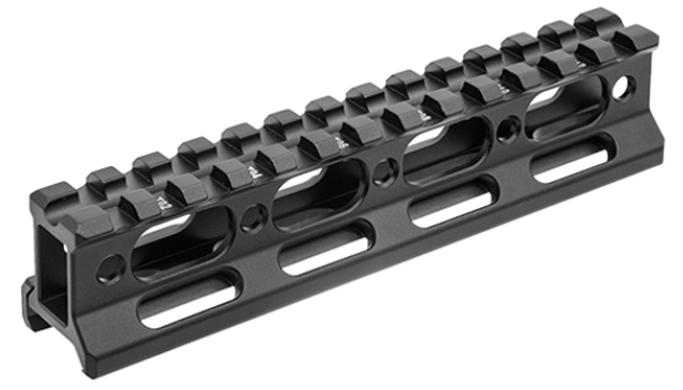 UTG Super Slim Picatinny Riser Mount, 1" Height, 13 Slots