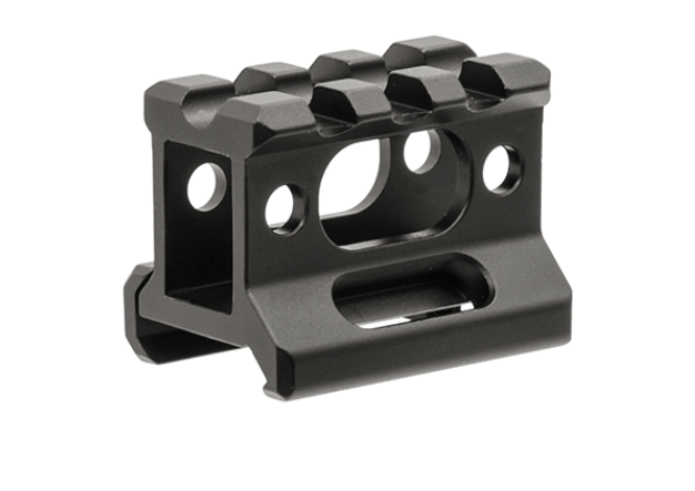 UTG Super Slim Picatinny Riser Mount 1" High, 3 Slots