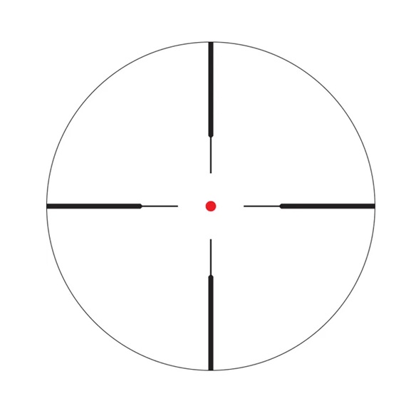 Vortex Crossfire II 3–9x50 IR V-BRITE SFP Rifle Scope