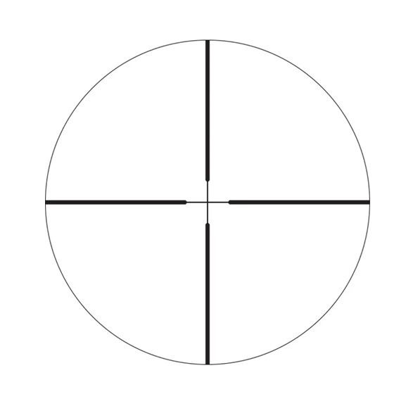 Vortex Crossfire II 2-7x32 SFP V-Plex Rifle Scope