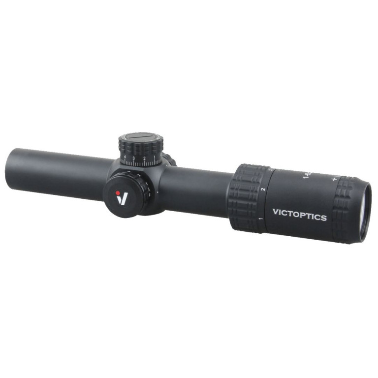 Vector Optics Victoptics S6 1-6x24 LPVO SFP IR VI-CTSIX MIL 30mm Rifle Scope