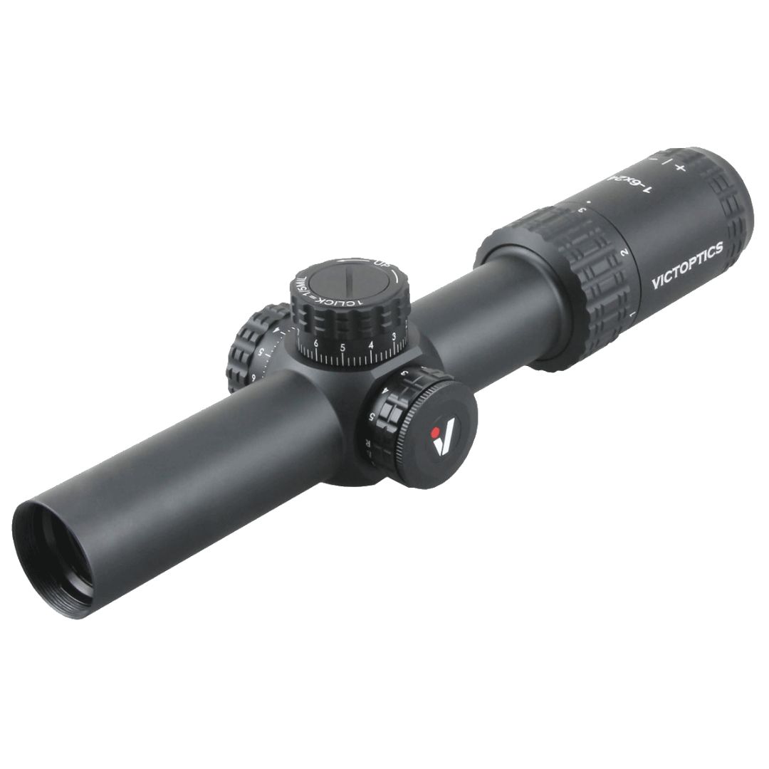 Vector Optics Victoptics S6 1-6x24 LPVO SFP IR VI-CTSIX MIL 30mm Rifle Scope