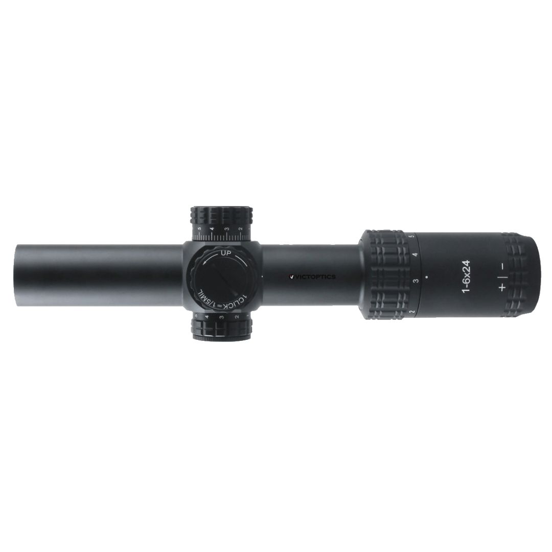 Vector Optics Victoptics S6 1-6x24 LPVO SFP IR VI-CTSIX MIL 30mm Rifle Scope