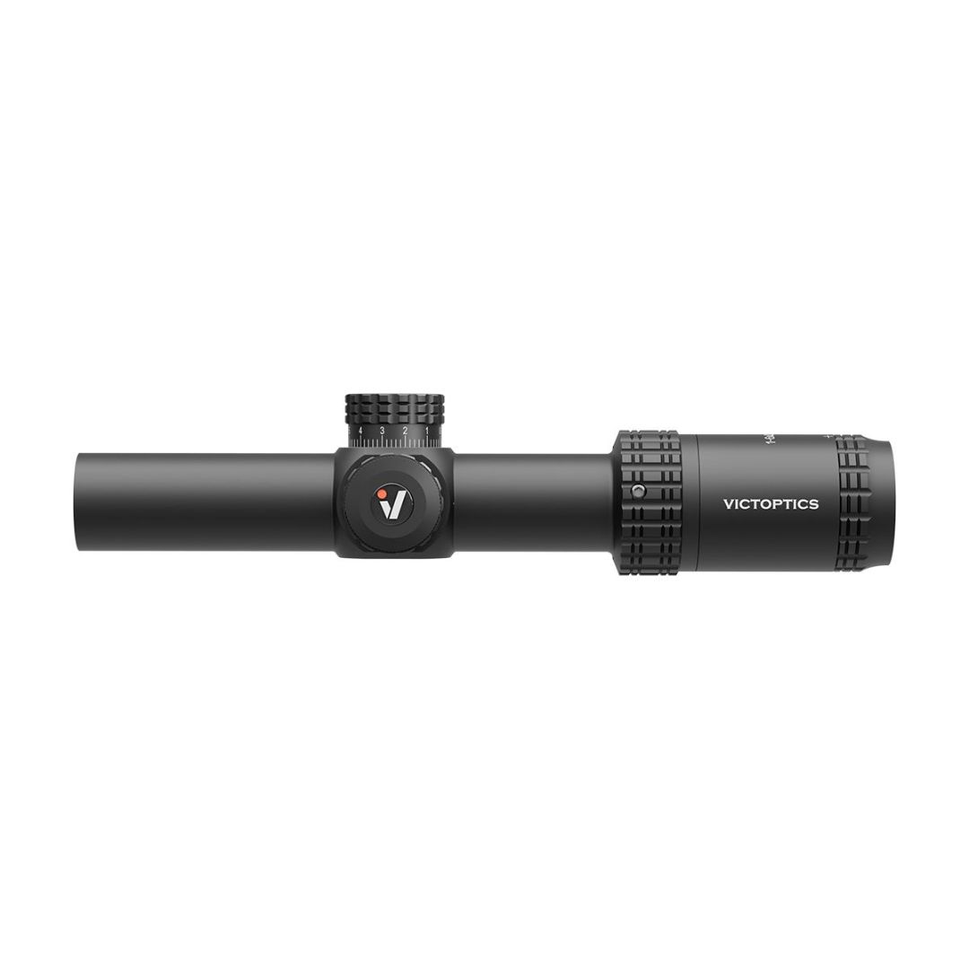 Vector Optics Victoptics S6 1-6x24i Fibre LPVO SFP IR VIS-F1 MIL 30mm Rifle Scope
