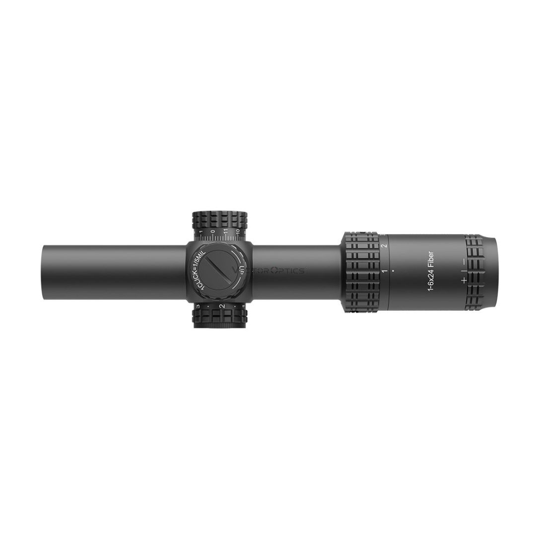 Vector Optics Victoptics S6 1-6x24i Fibre LPVO SFP IR VIS-F1 MIL 30mm Rifle Scope